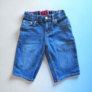 Levi's Boys Blue Denim Shorts